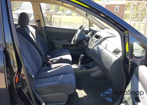 2008 Nissan Versa 1.8S from USA, damaged, VIN 3N1BC13E78L448122